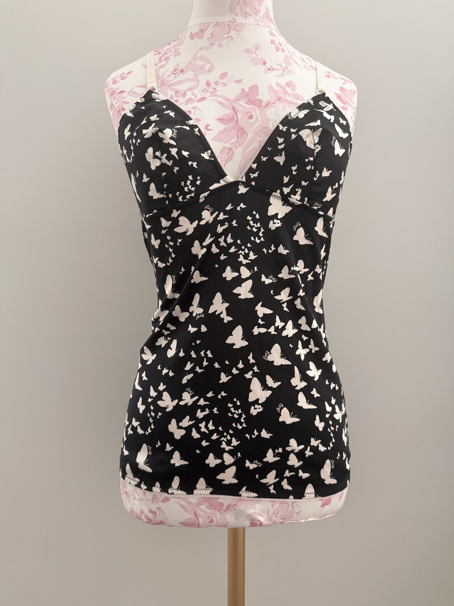 black cherry butterfly margarita camisole