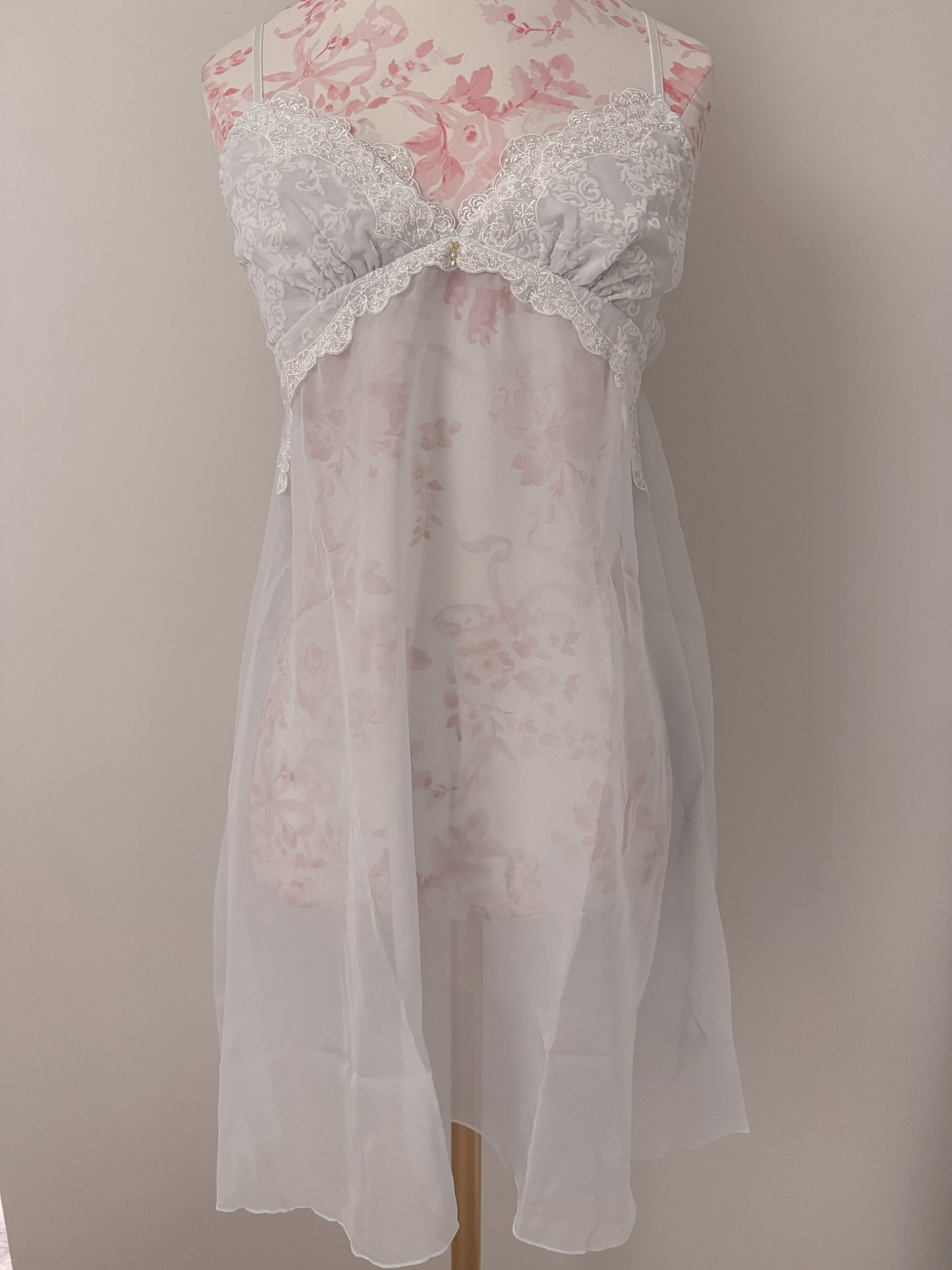 angel milk bloom bellini babydoll