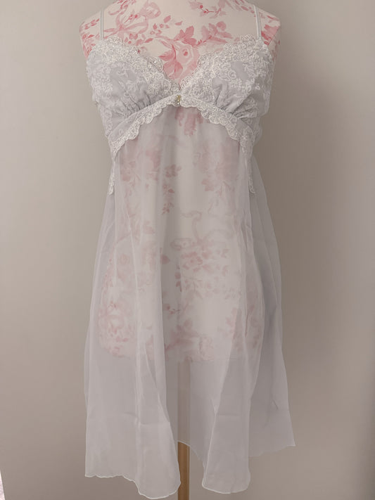 angel milk bloom bellini babydoll