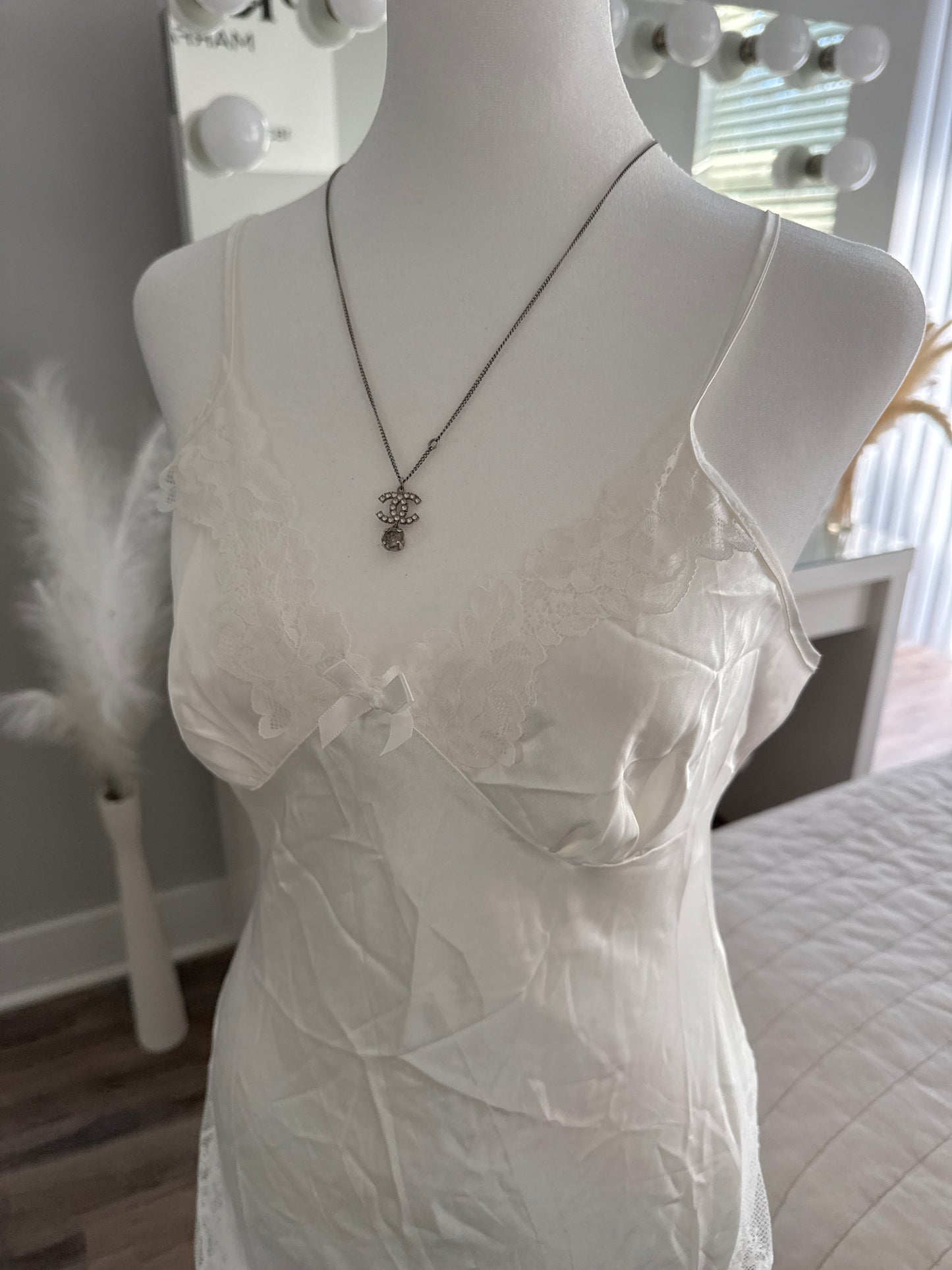 banana infused milk cocktail slip dress