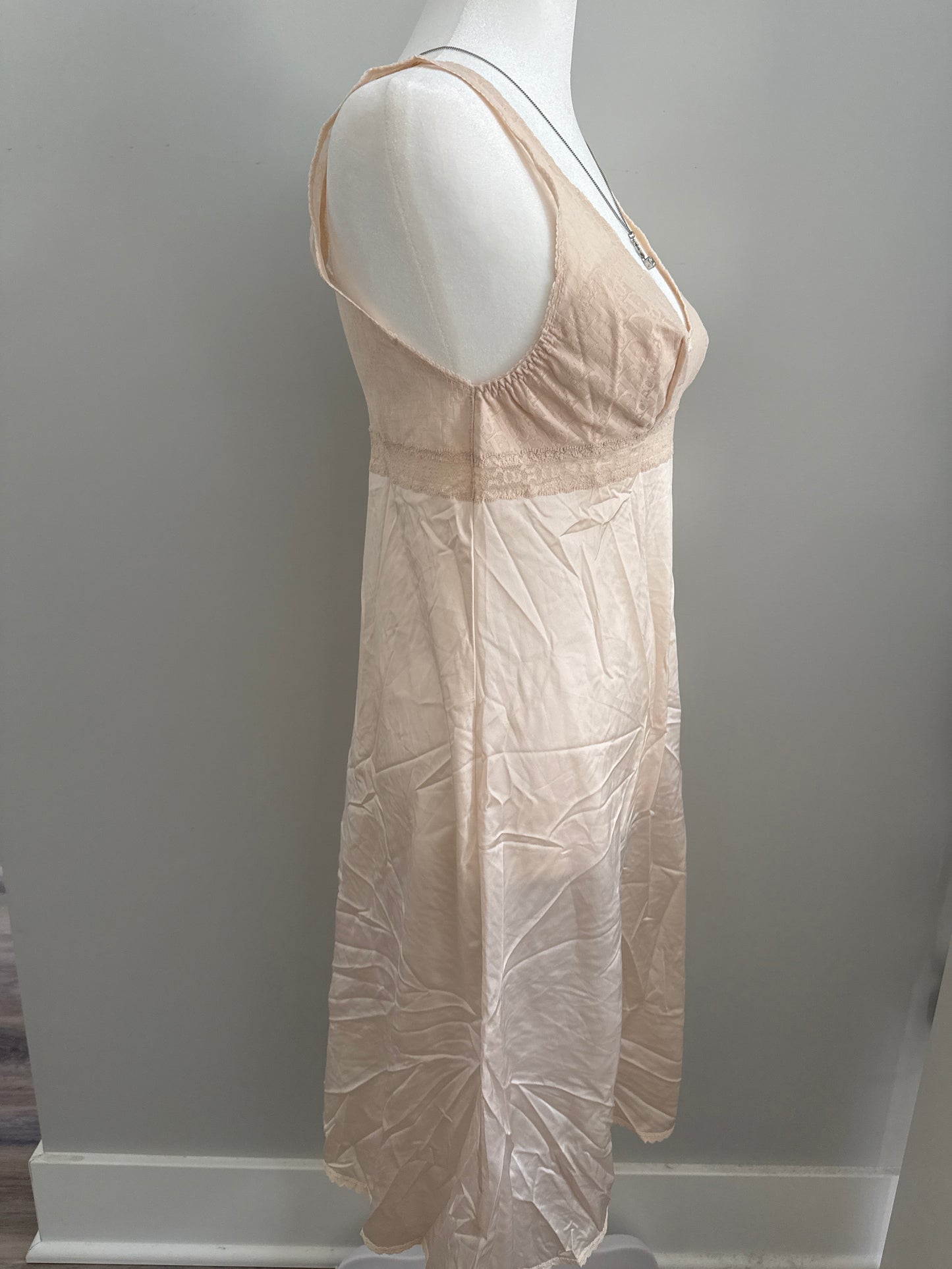 pink guava martini slip dress