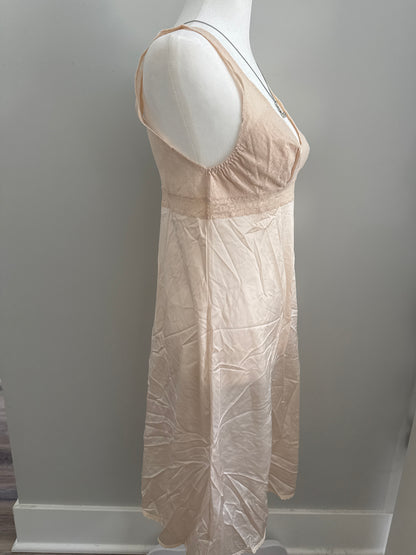 pink guava martini slip dress