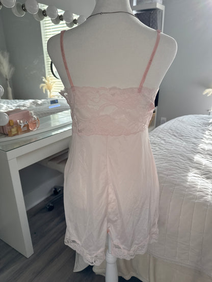 pink paloma cocktail slip dress