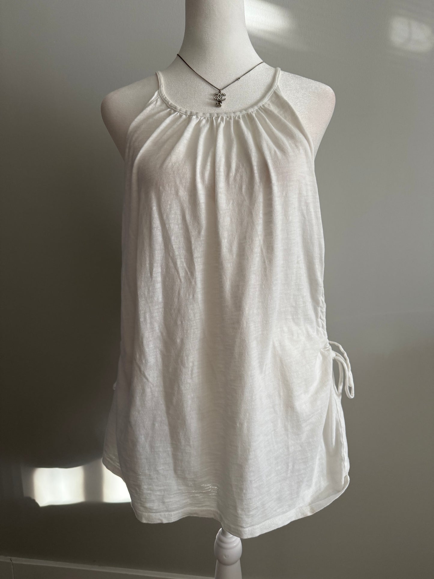 marshmallow wave cocktail swimsuit coverup