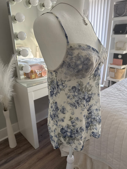 blueberry tiki cocktail camisole