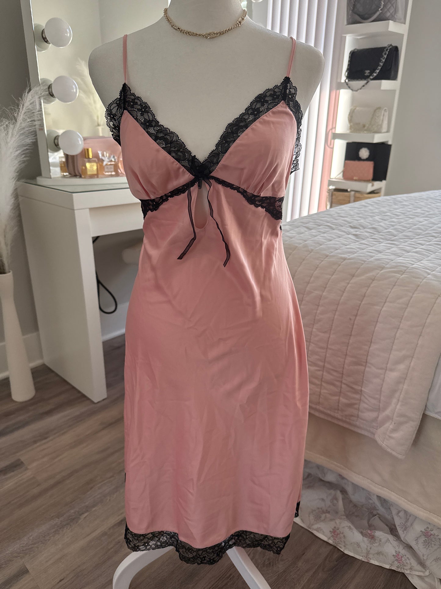 black licorice berry martini eblin slip dress