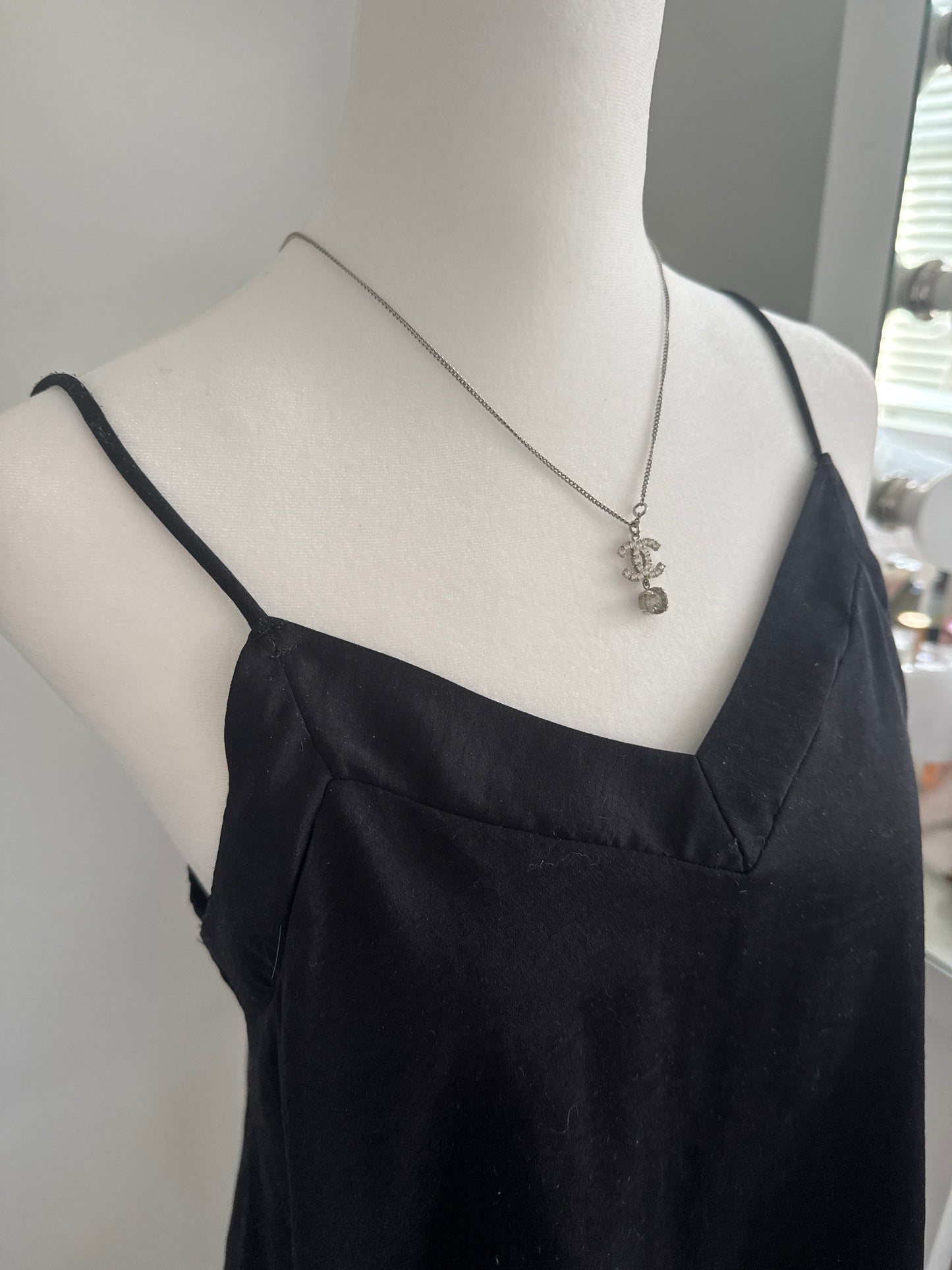 midnight mint cocktail camisole