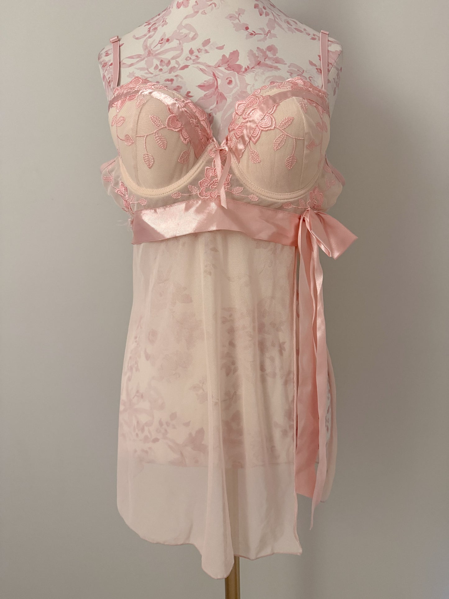 peach fizz soda cocktail babydoll