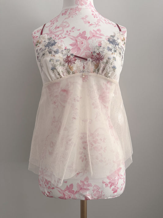 berry sugar crumble mojito camisole