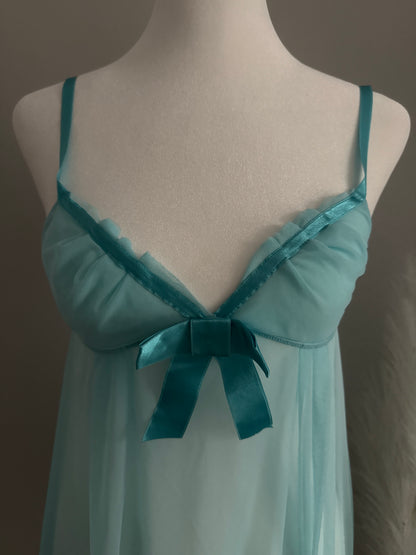 victoria’s secret blueberry coconut seltzer slip dress