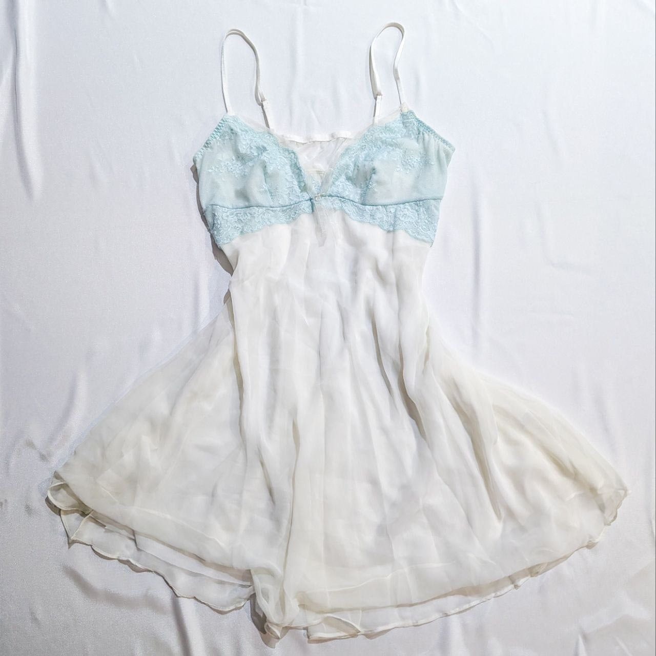 frosted serenity martini slip dress