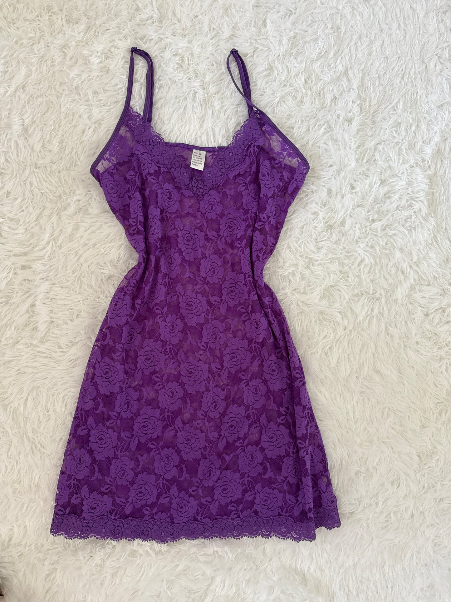 grape margarita slip dress