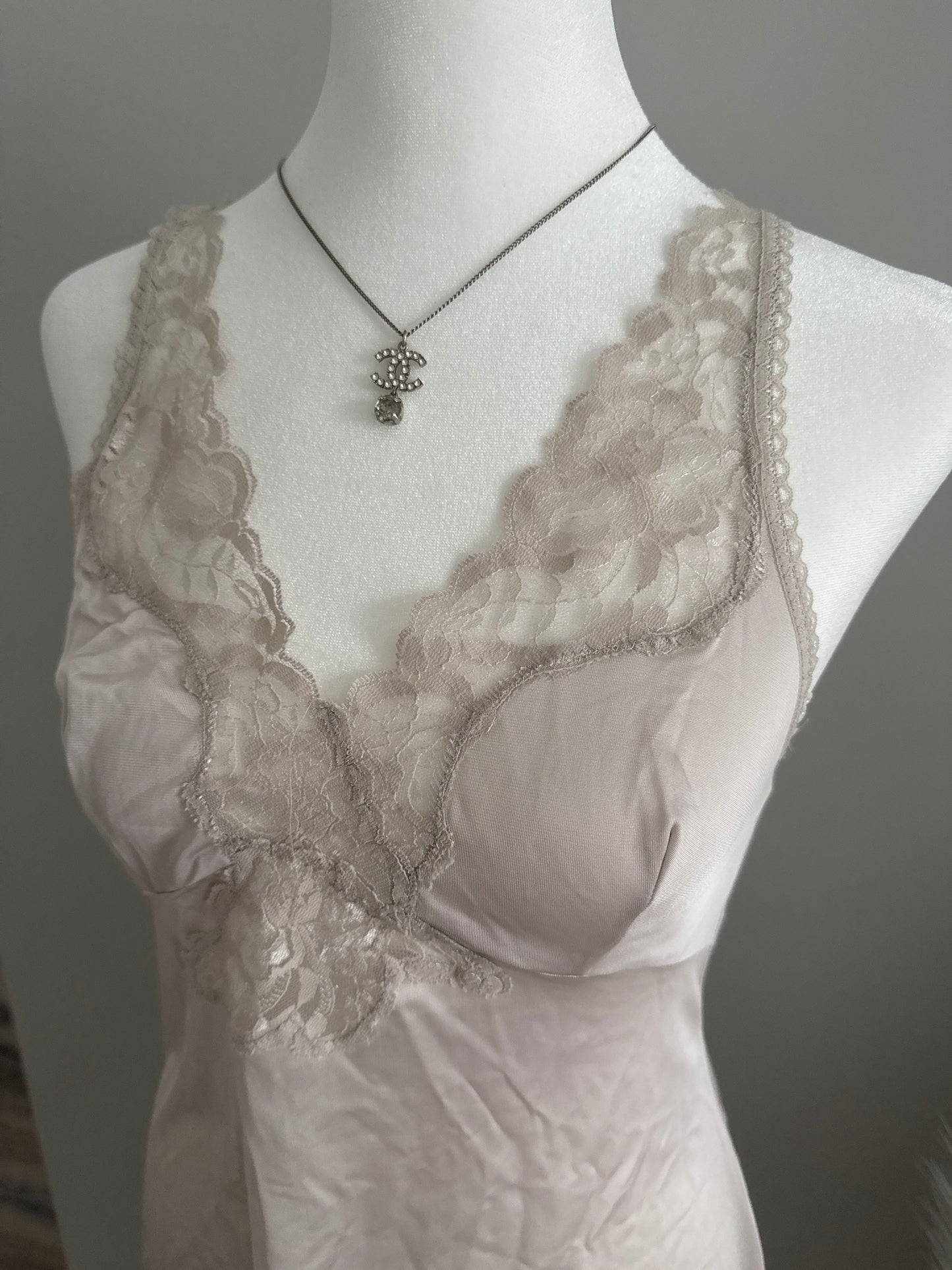 vanilla bean white russian cocktail slip dress