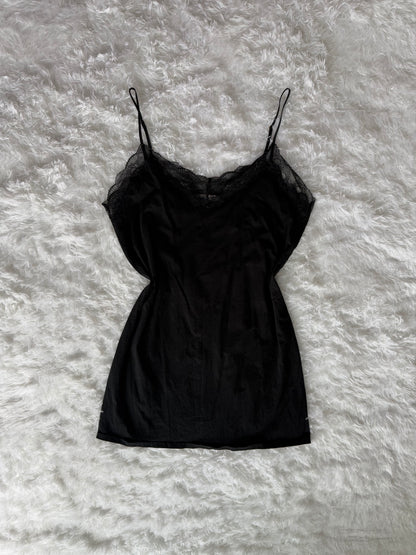 blackberry thorn martini slip dress