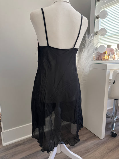 ink fusion martini slip dress