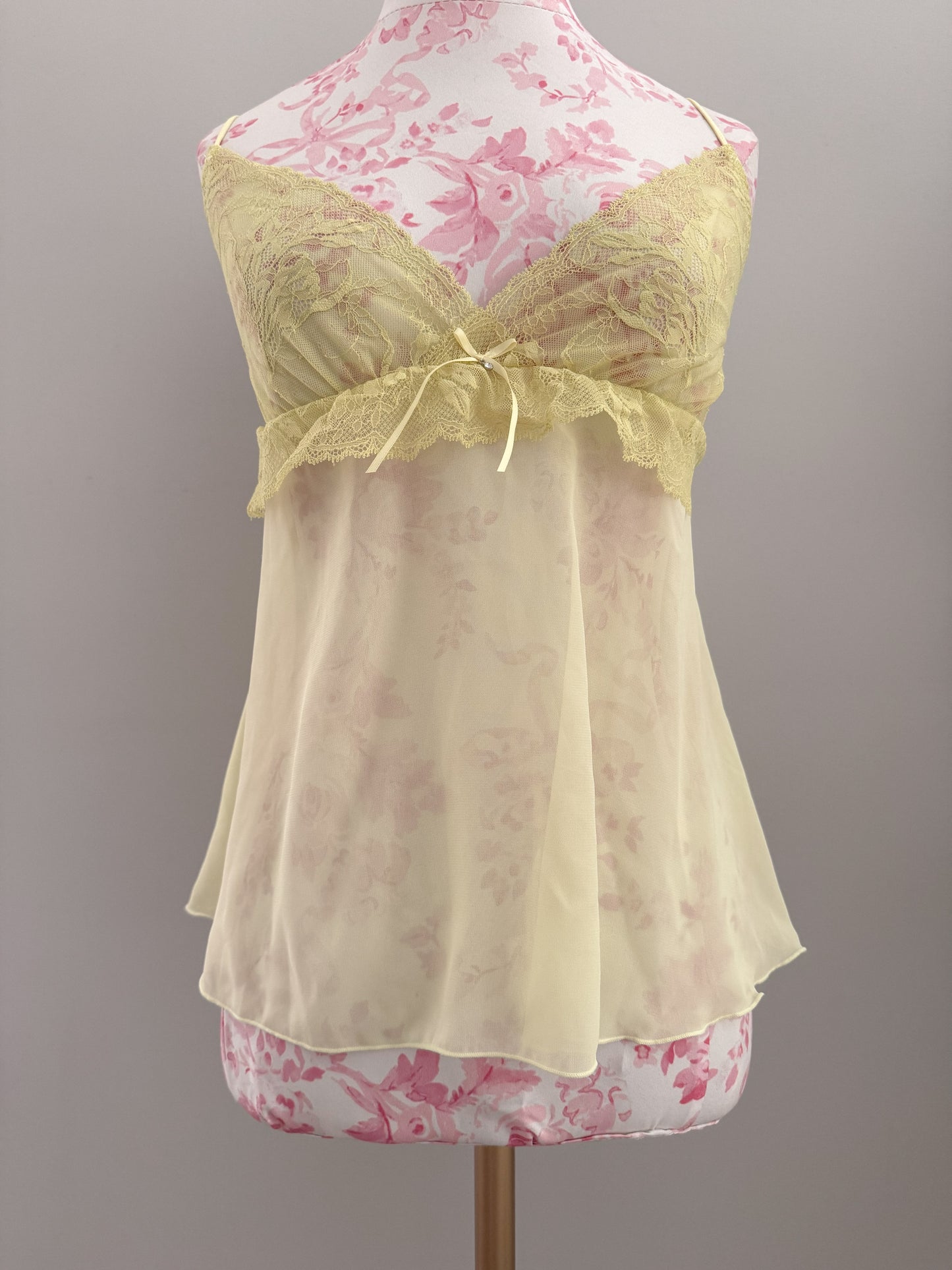 green apple rush martini camisole