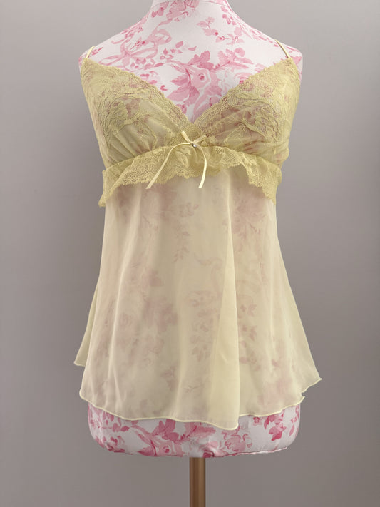 green apple rush martini camisole