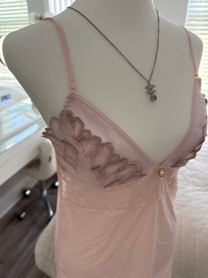 strawberry guava cocktail slip dress