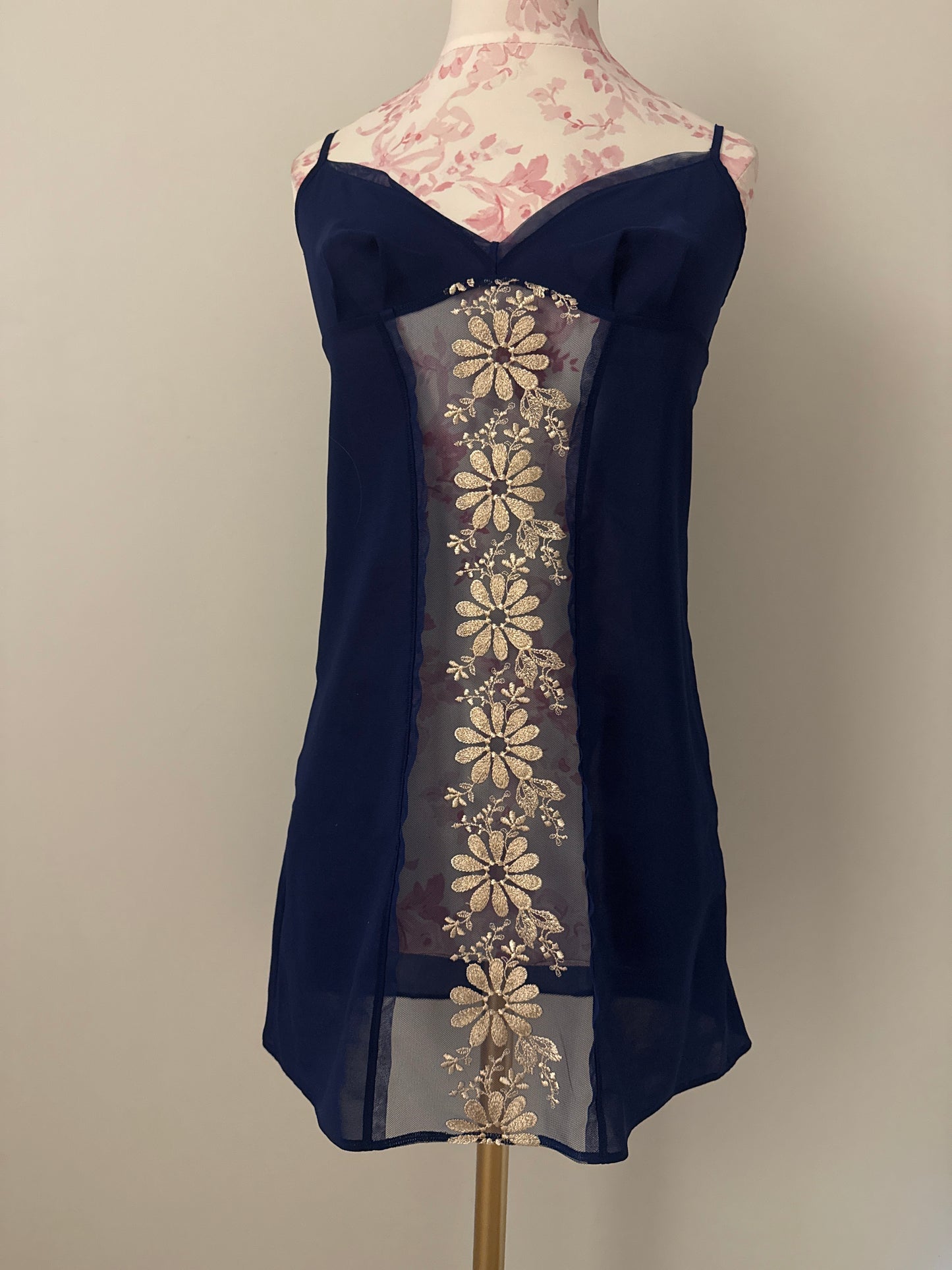blueberry gold dust martini babydoll