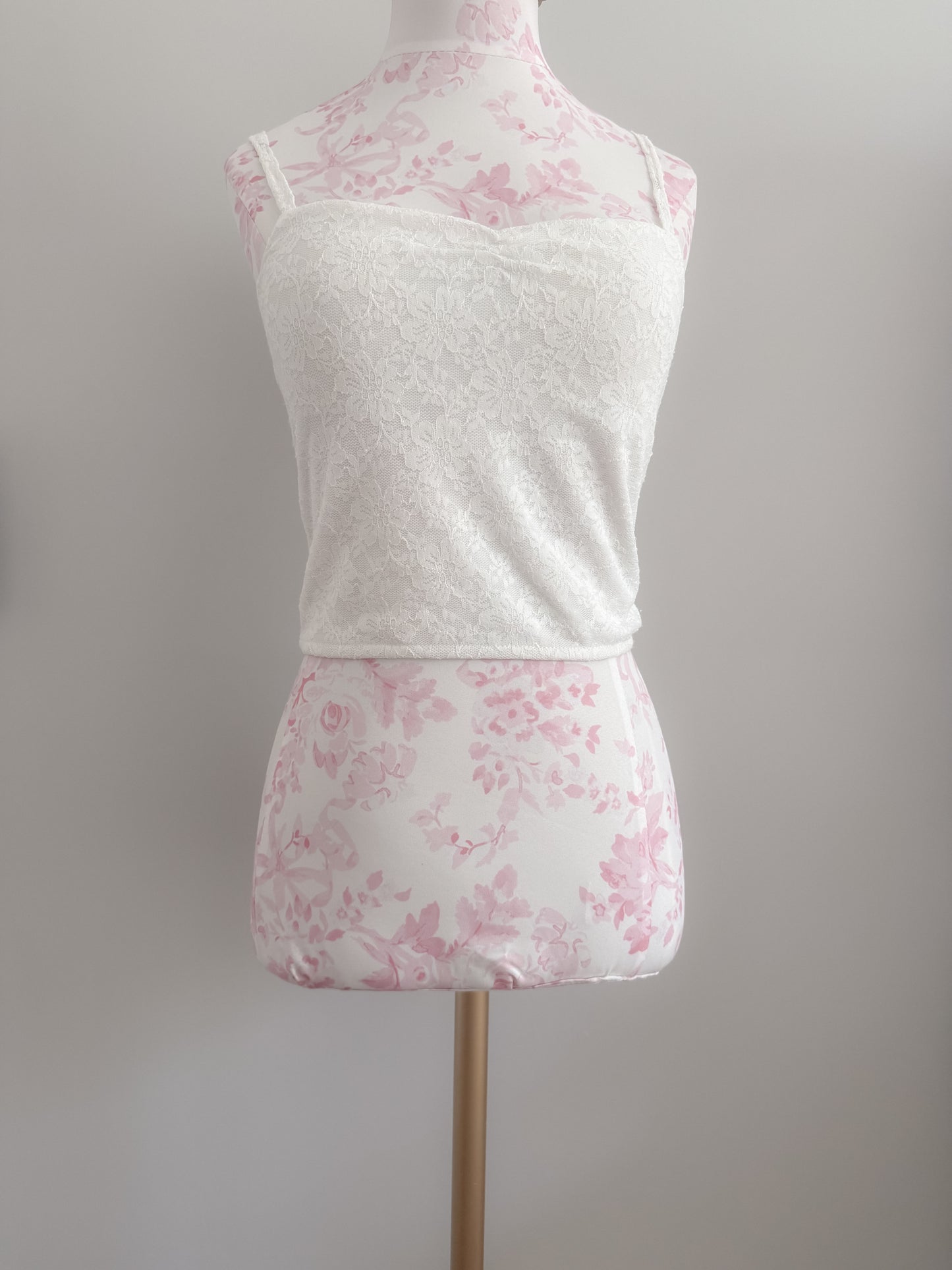 banana pina colada camisole