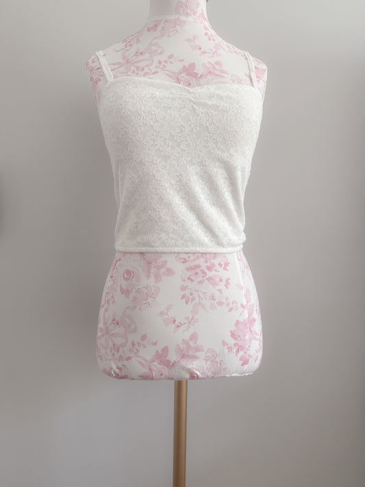 banana pina colada camisole