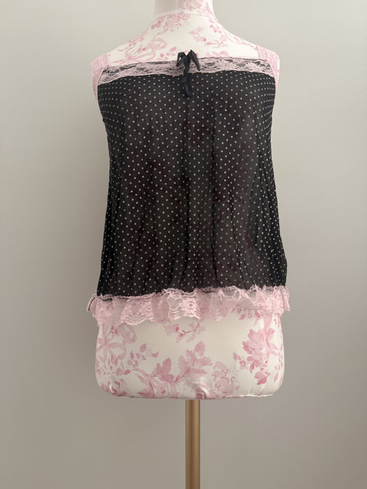 broadway berry martini camisole