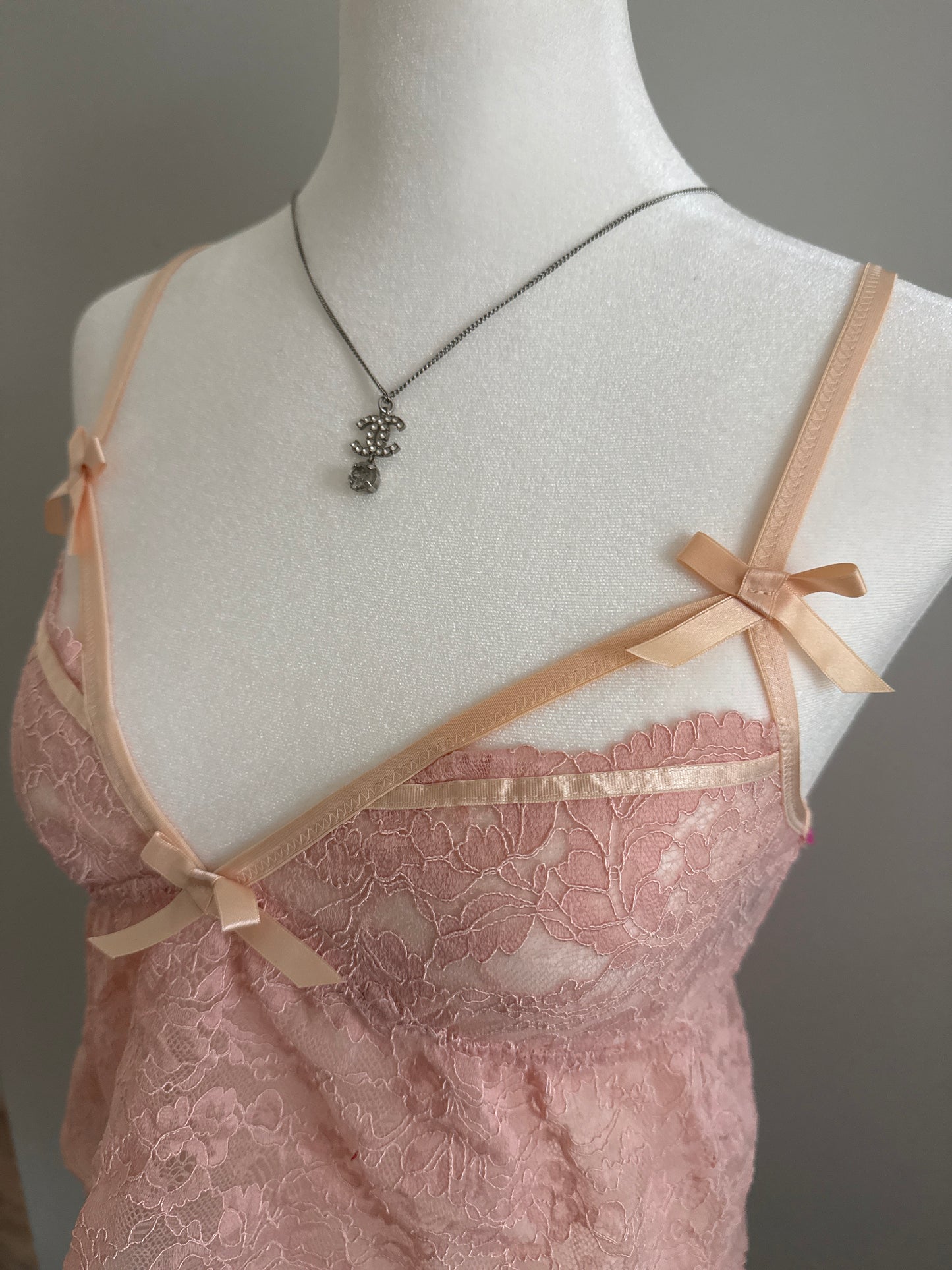 pink hibiscus yuzu martini camisole