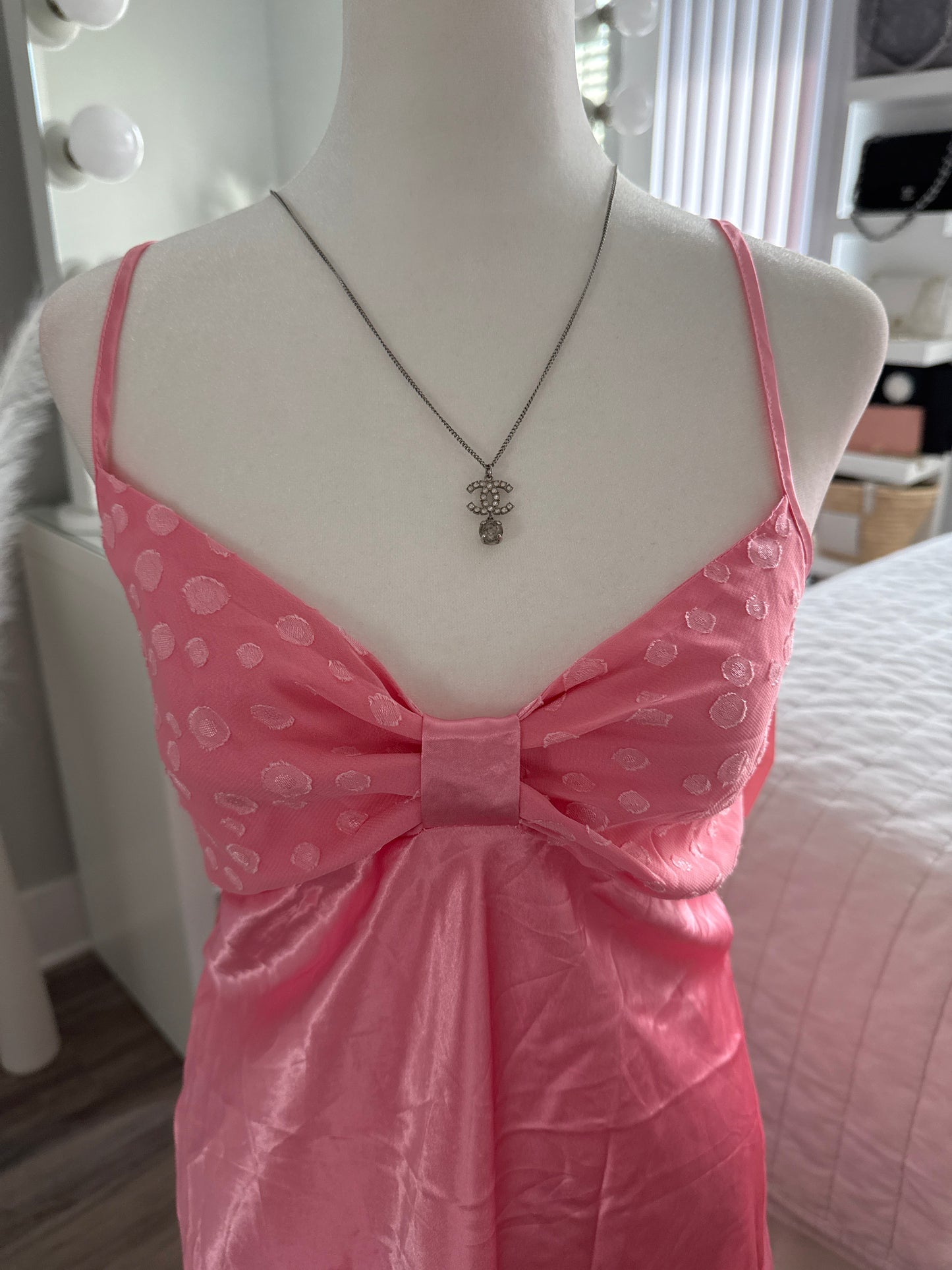 dragonfruit infused mai tai slip dress