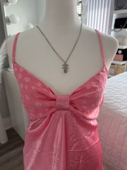 dragonfruit infused mai tai slip dress