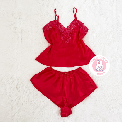 frederick’s of hollywood floral lace set