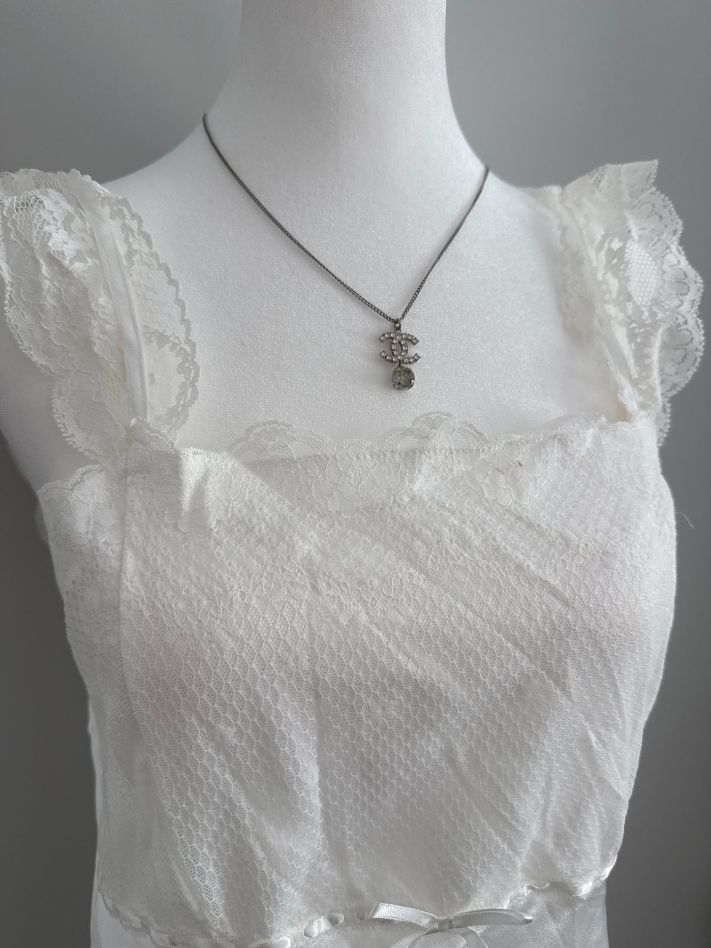 coconut vanilla bean martini slip dress