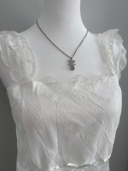 coconut vanilla bean martini slip dress