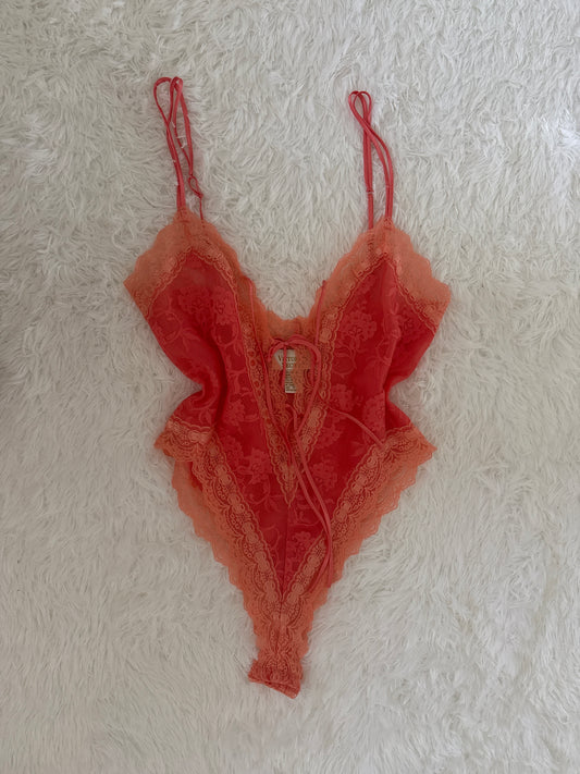 tangerine bliss martini bodysuit