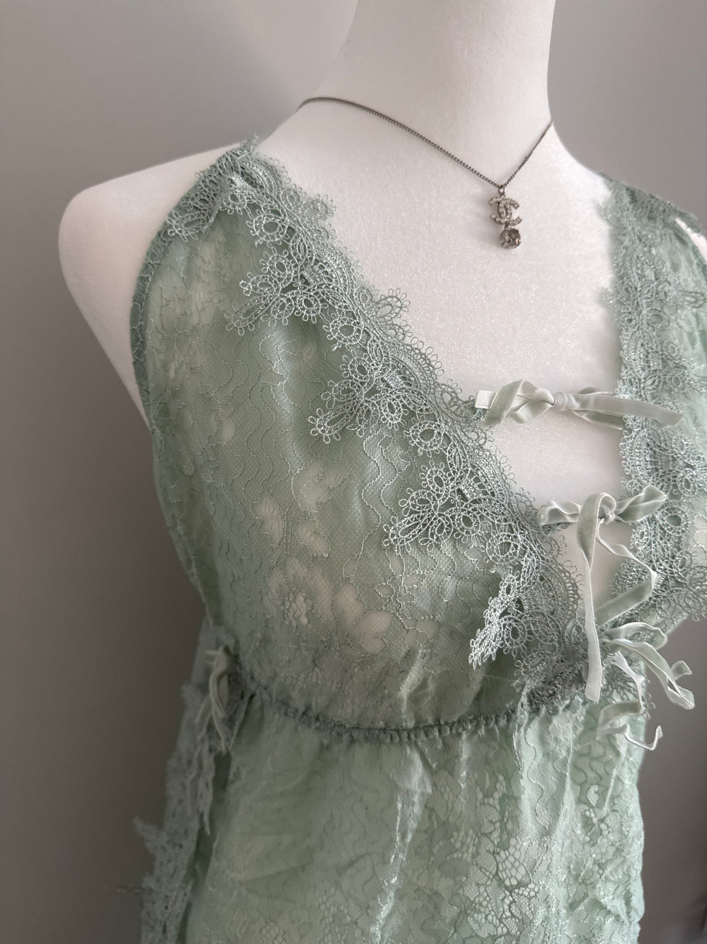 kiwi starfruit martini slip dress