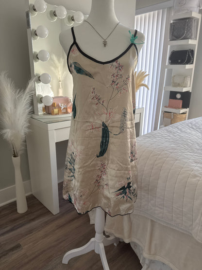 palm summer spritz cocktail slip dress