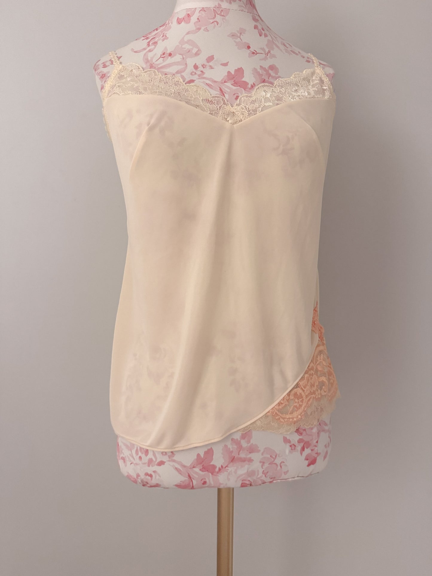 vanilla lemon pour mimosa camisole