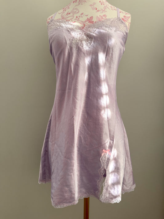 lunar lily fizz cocktail slip dress