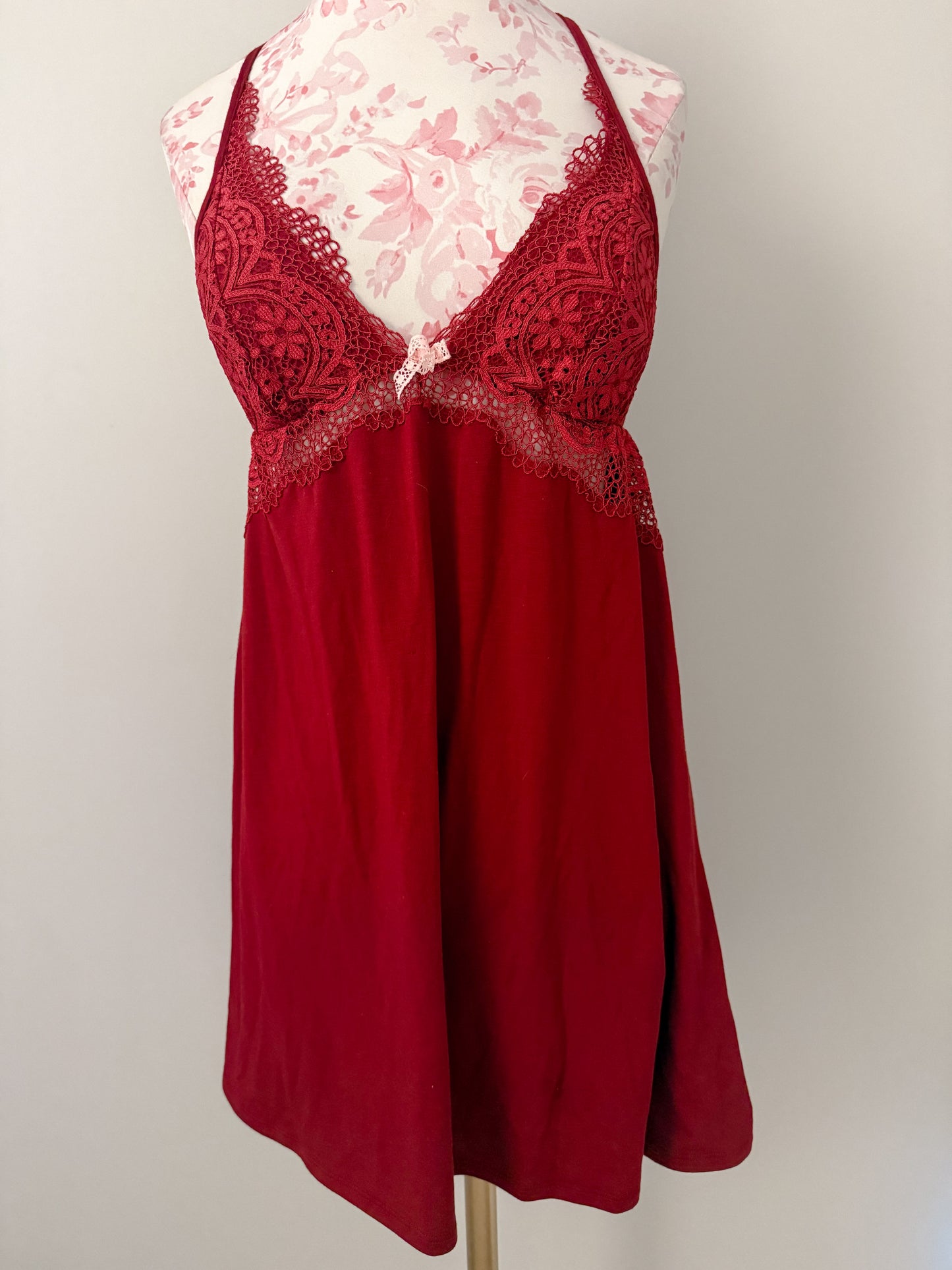 crushed cherry soda martini babydoll