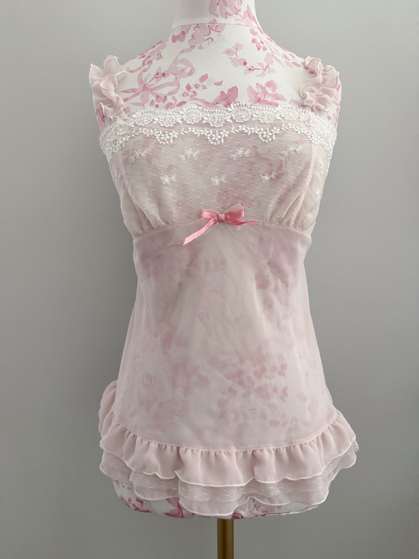 smoothie berry twist cocktail camisole