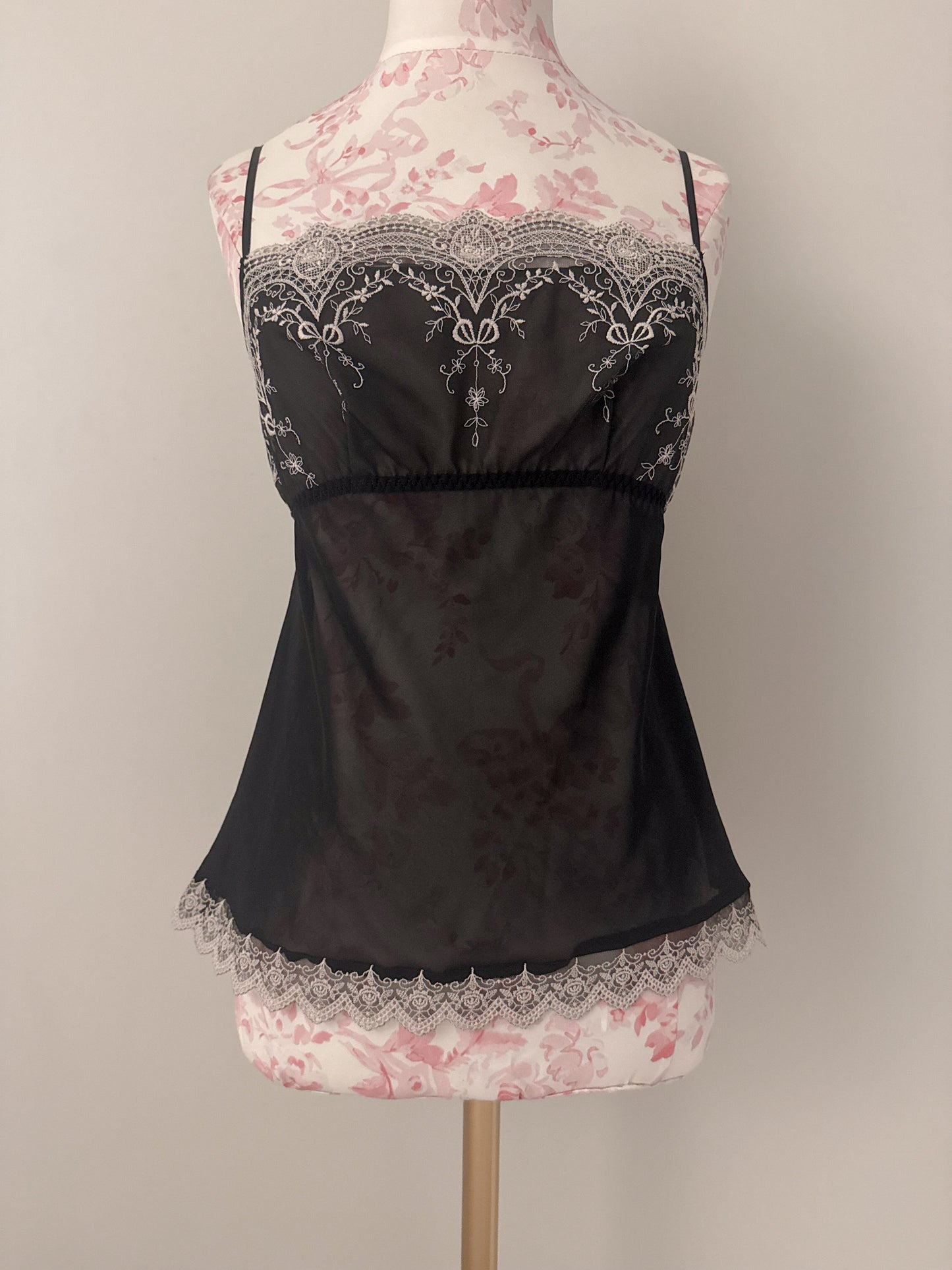 black sugar ripple martini camisole