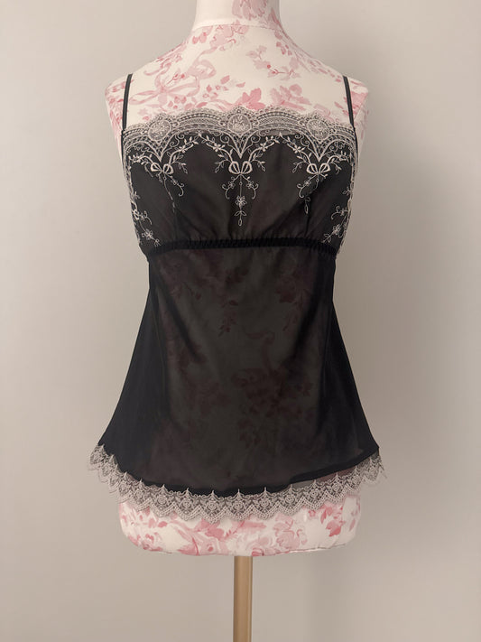 black sugar ripple martini camisole