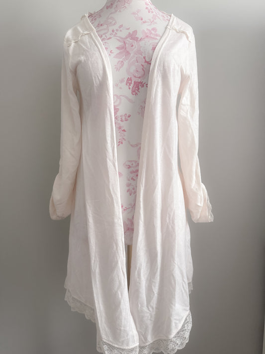 coconut lace cooler duster