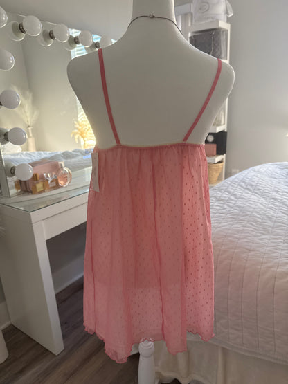 pink lemonade cocktail slip dress