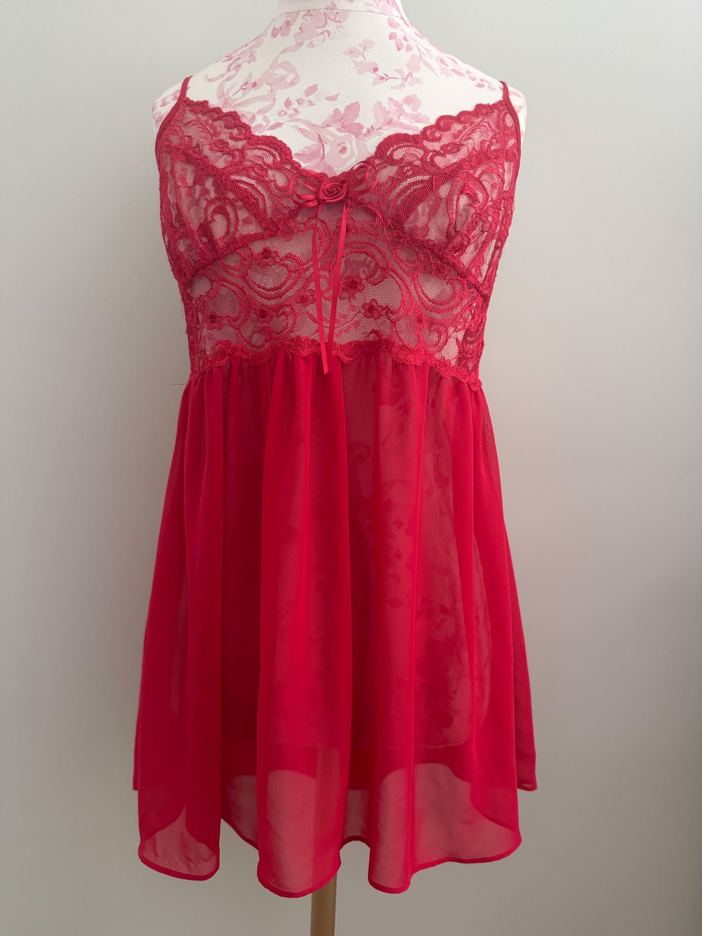 pomegranate sangria blitz martini slip dress
