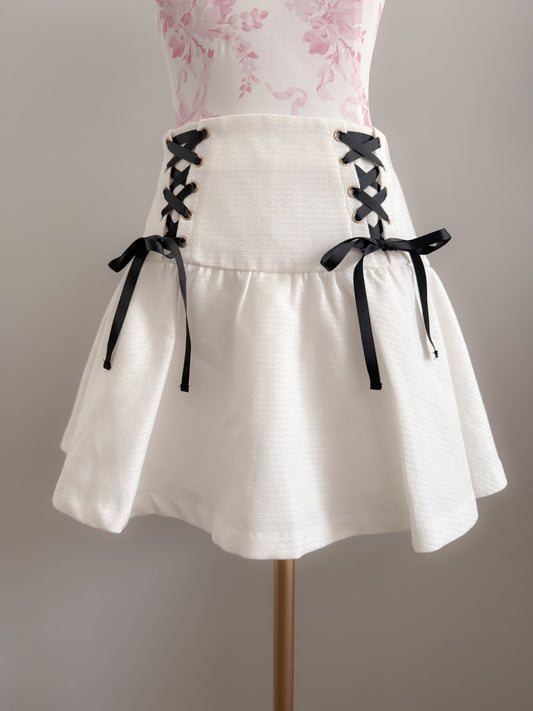 coconut thyme creme cocktail skirt