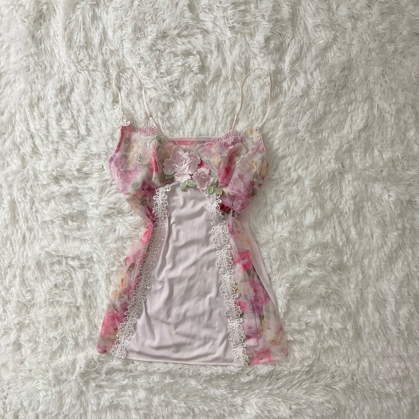 floral sangria cocktail slip dress