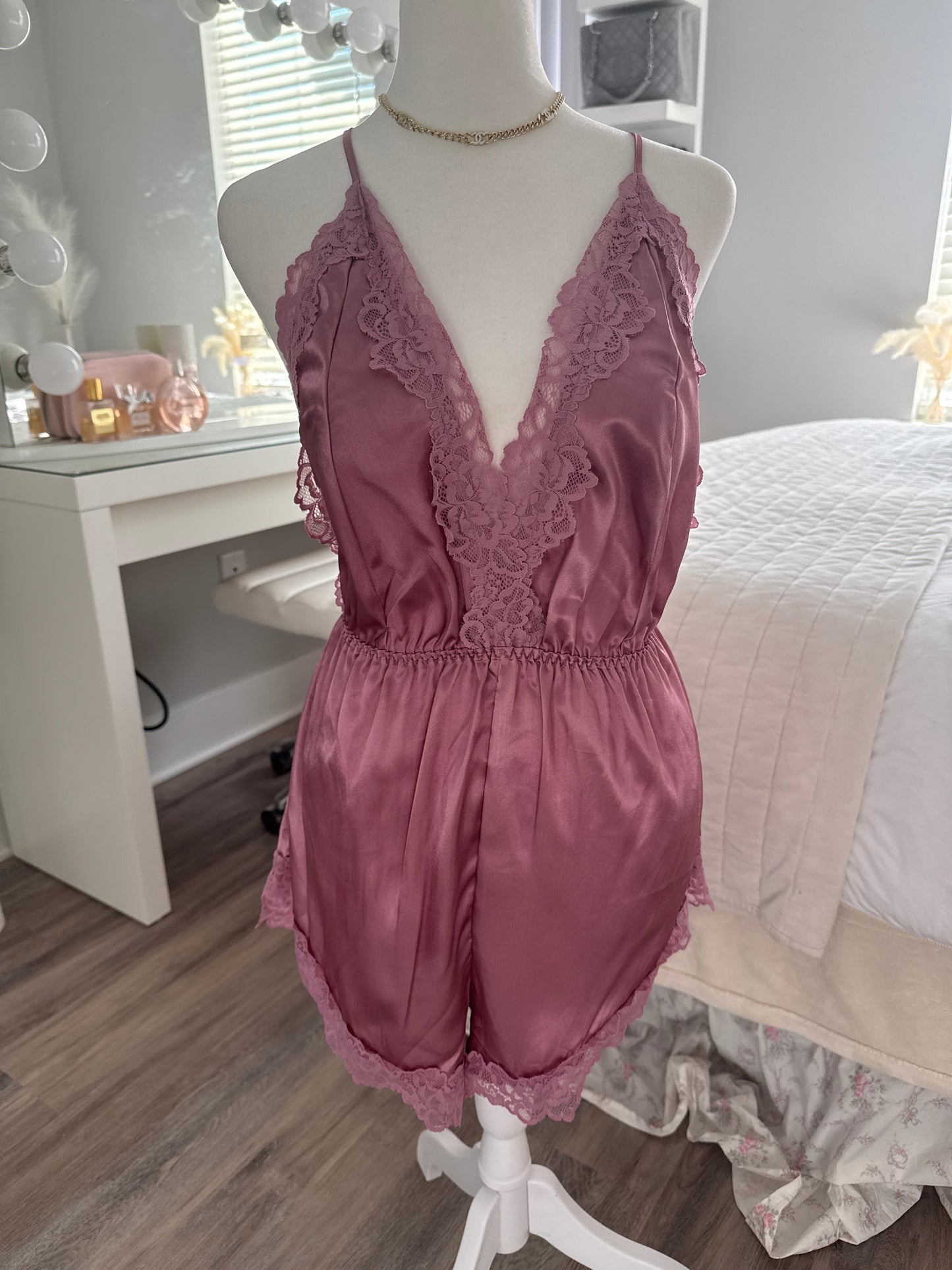 plum long island iced tea romper