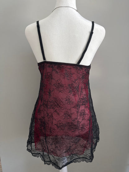 strawberry black pepper cocktail eblin slip dress