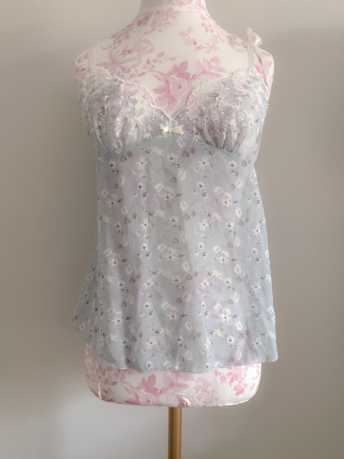 blueberry meringue blossom cocktail camisole
