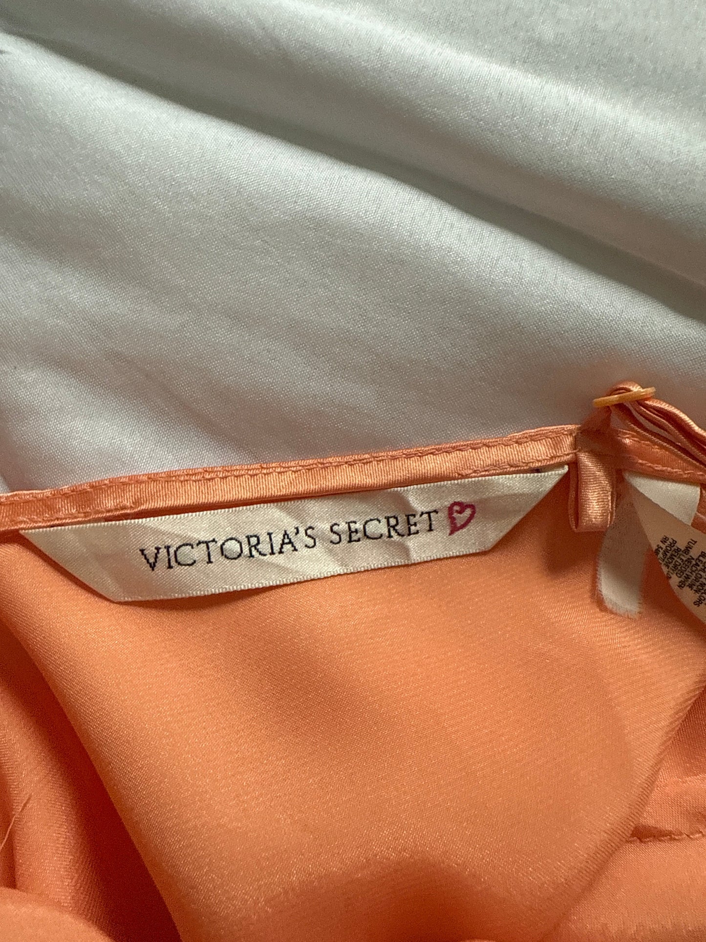 papaya coral bellini cocktail slip dress